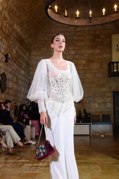 Hope Wears Lebanese Fashion Runway part 2 